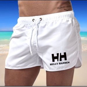 Helly Henson white summer shorts, swim trunks
